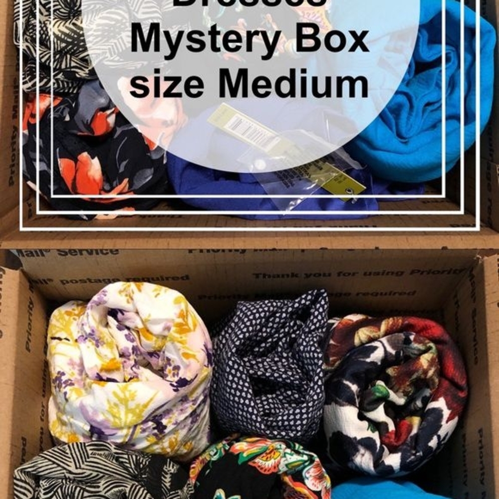 Womens Mystery Box - Small & Medium